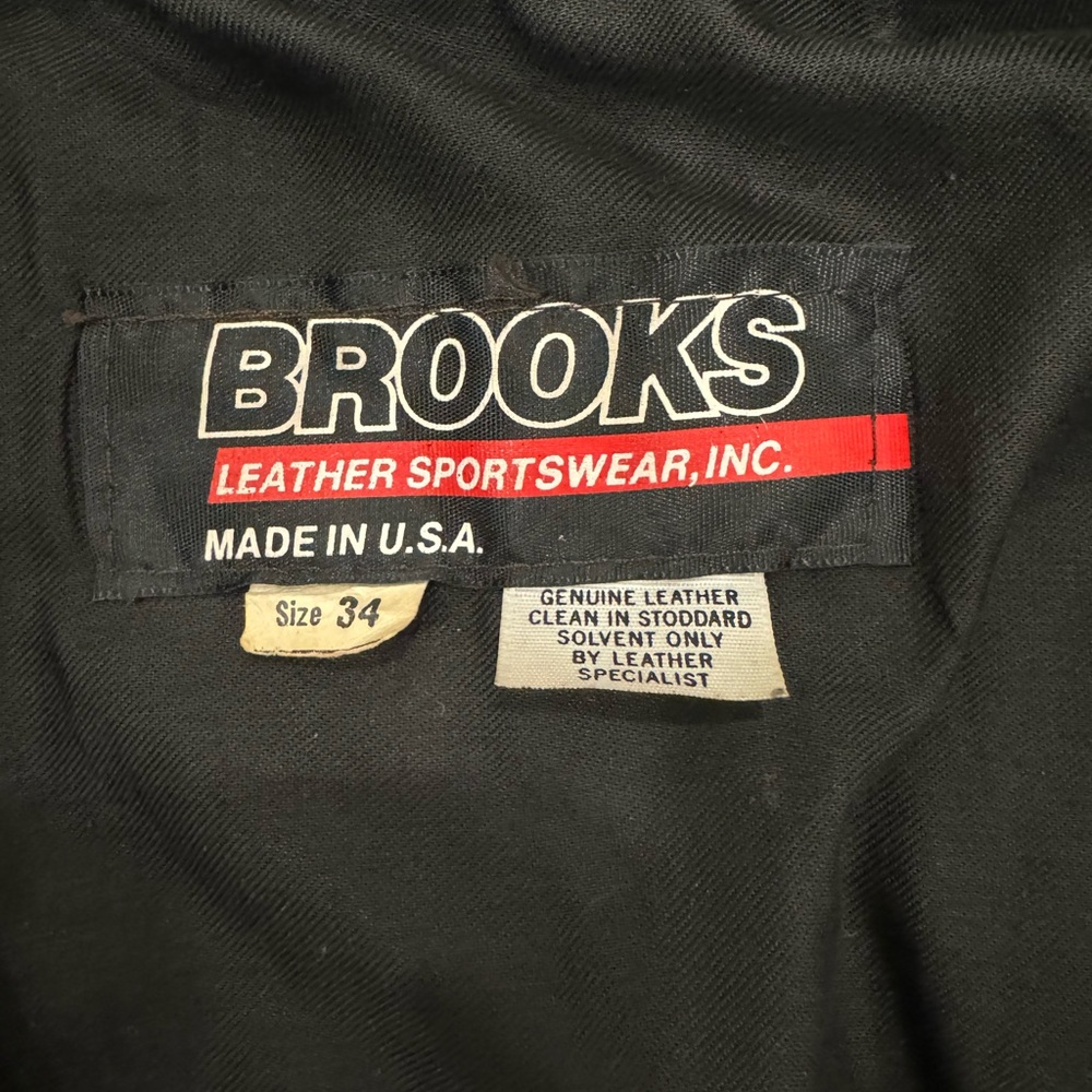 Brooks Leather Jacket - image 2